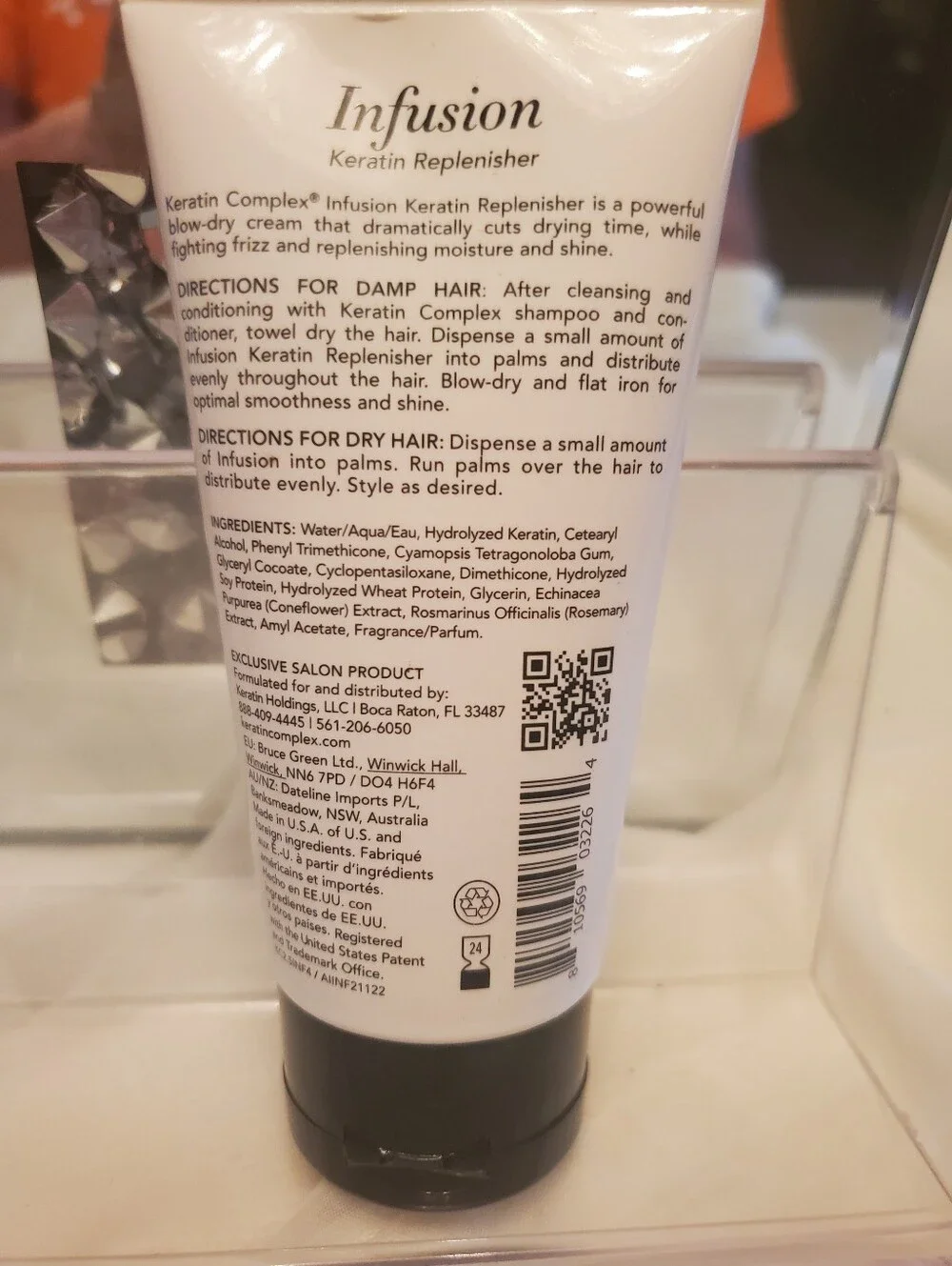 💖KERATIN COMPLEX INFUSION KERATIN REPLENISHER    SEALED BRAND NEW